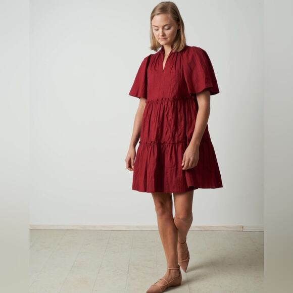 Sea New York Dresses & Skirts - SEA New York Tivoli Merlot Dress